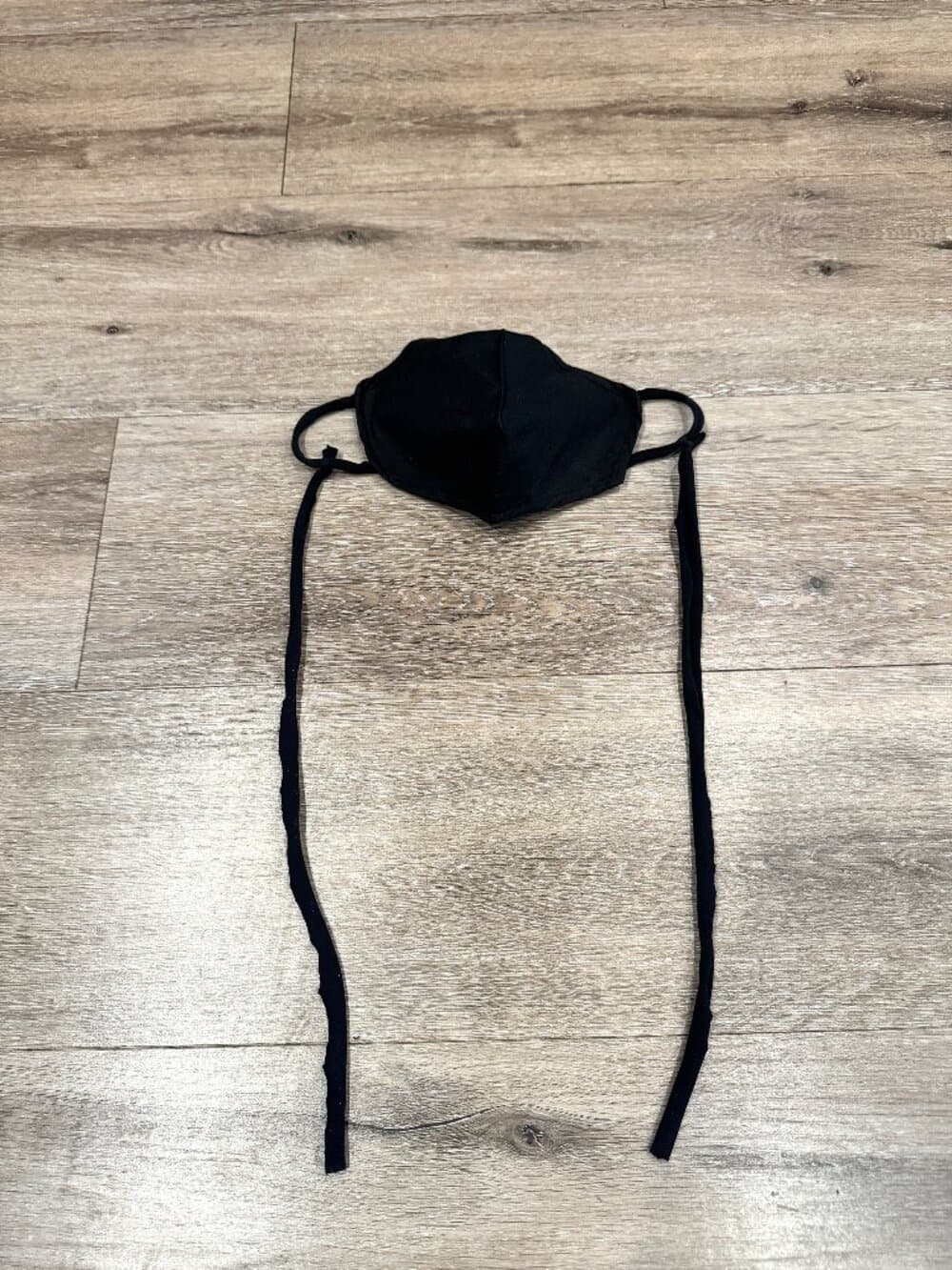 Rick Owens Black Cotton Mask - Thumbnail 3