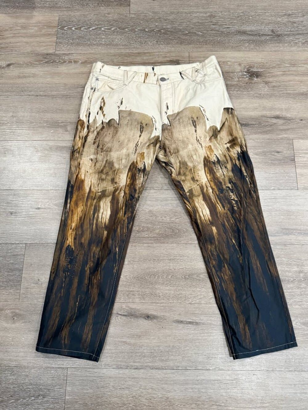 Vivienne Westwood Brown W Harris Jeans - Thumbnail 7
