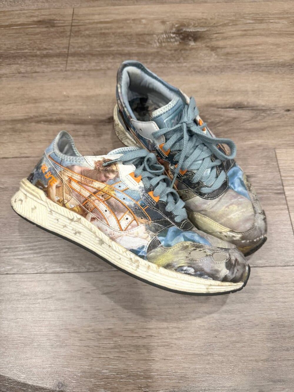 Vivienne Westwood x ASICS daphnis and Chloe Sneakers Size 10 - Thumbnail 12