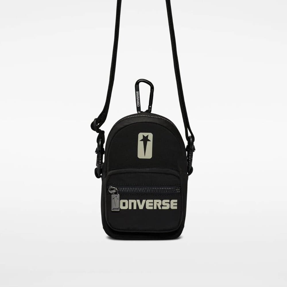 CONVERSE X DRKSHDW MINI BACKPACK IN BLACK - Thumbnail 7