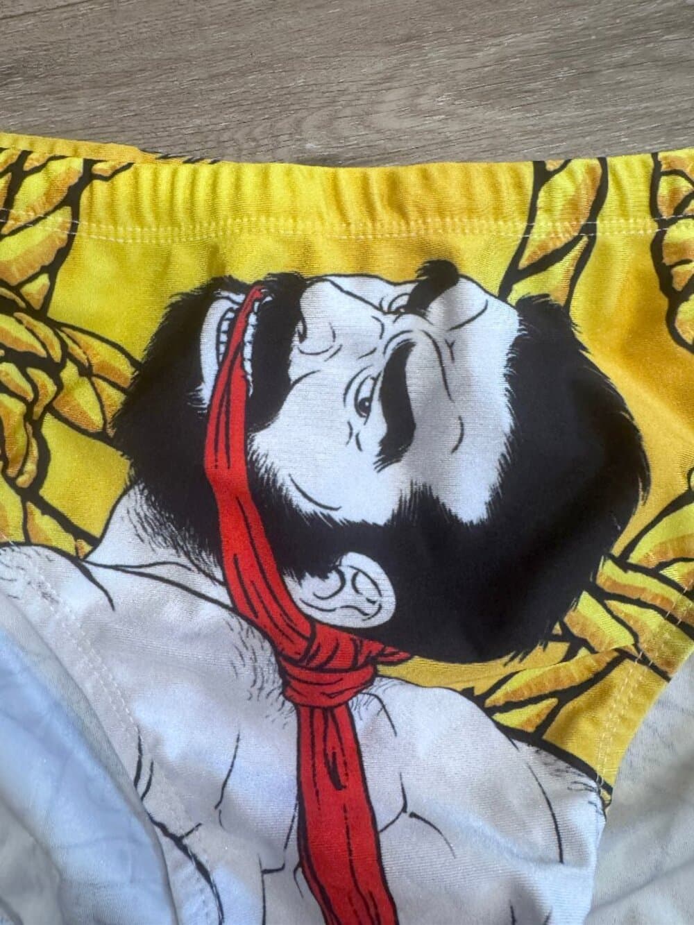 Japanese manga legend Gengoroh Tagame swim suit - Thumbnail 2