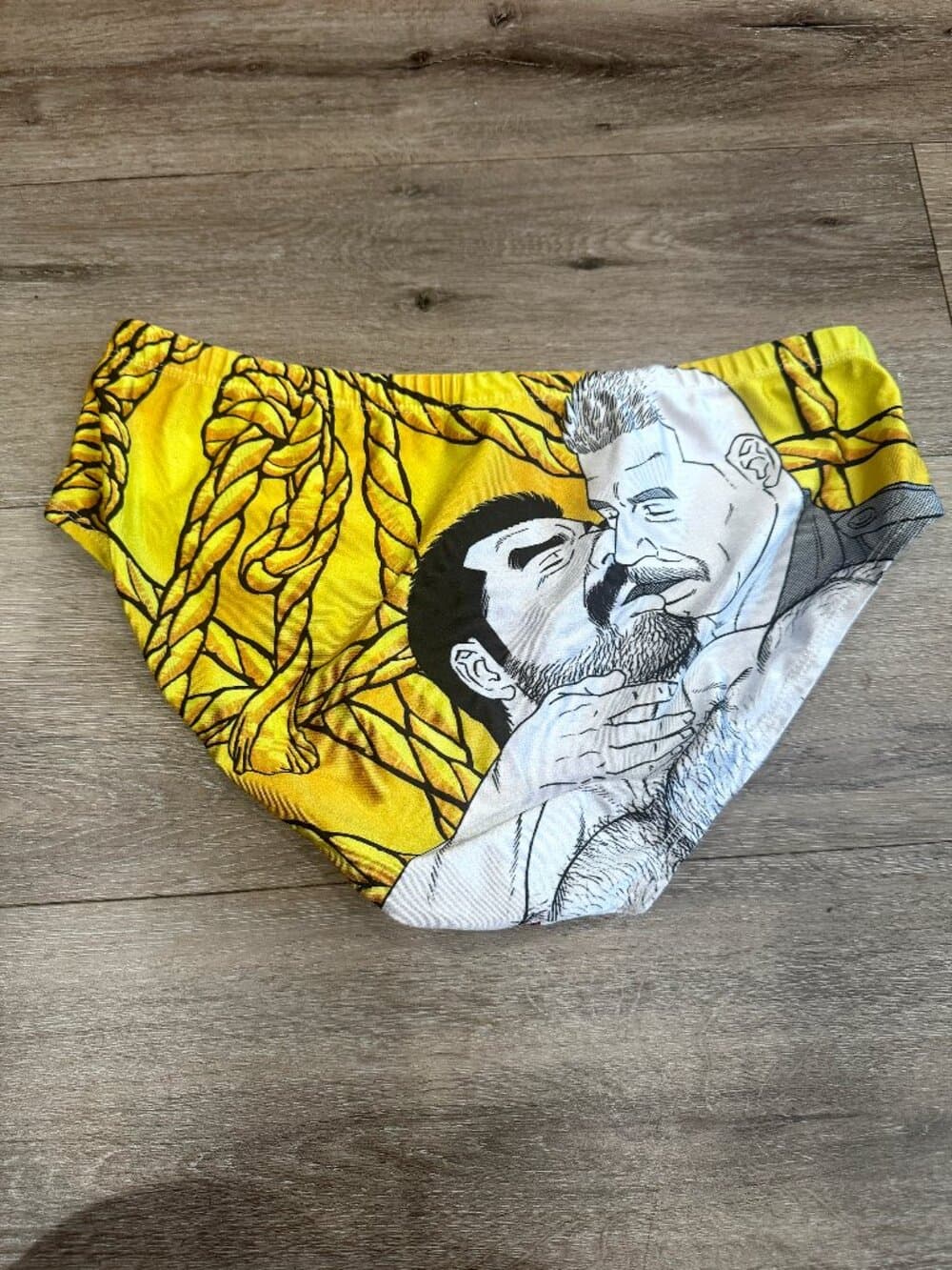 Japanese manga legend Gengoroh Tagame swim suit - Thumbnail 4