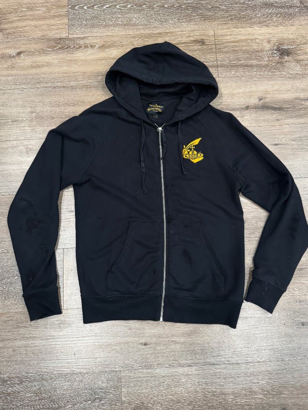 Vivienne Westwood Anglomania "Arm and Cutlass" Zip-Up Hoodie. - Thumbnail 2
