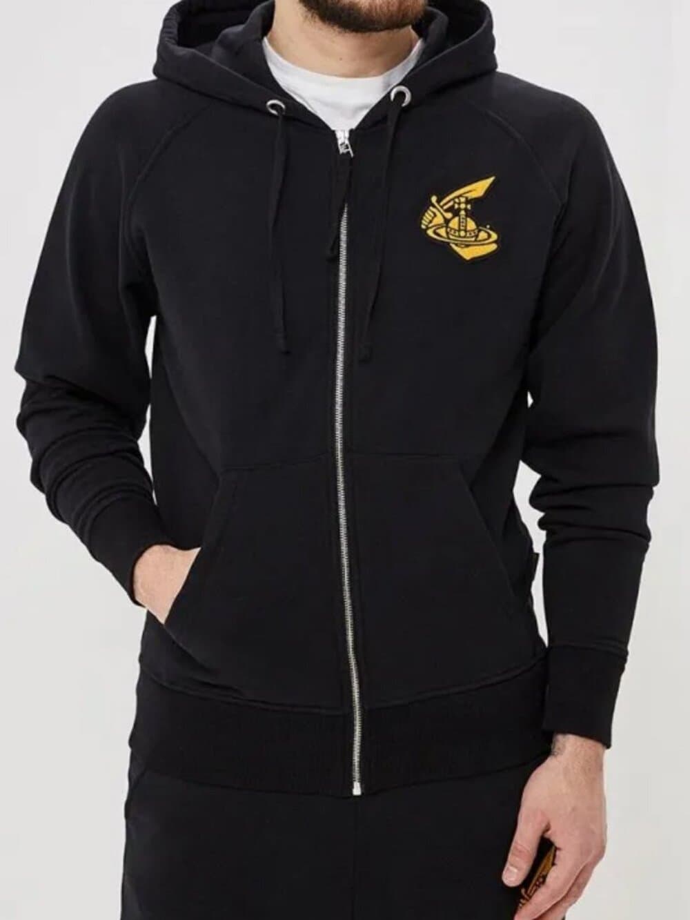 Vivienne Westwood Anglomania "Arm and Cutlass" Zip-Up Hoodie. - Thumbnail 10