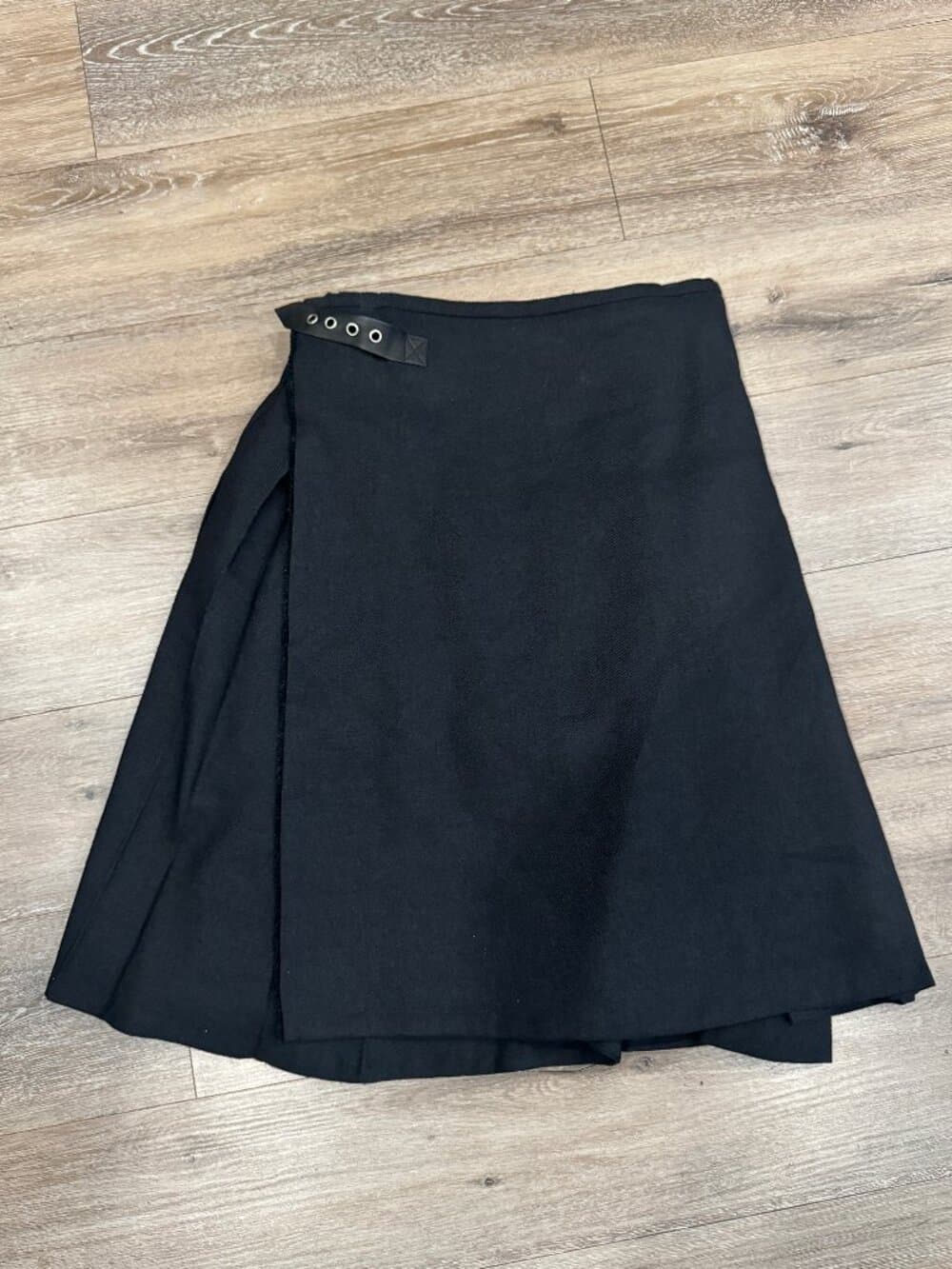 Zara x Steven Meisel New York collection - Wool Blend Box Pleat Kilt/skirt - Thumbnail 10