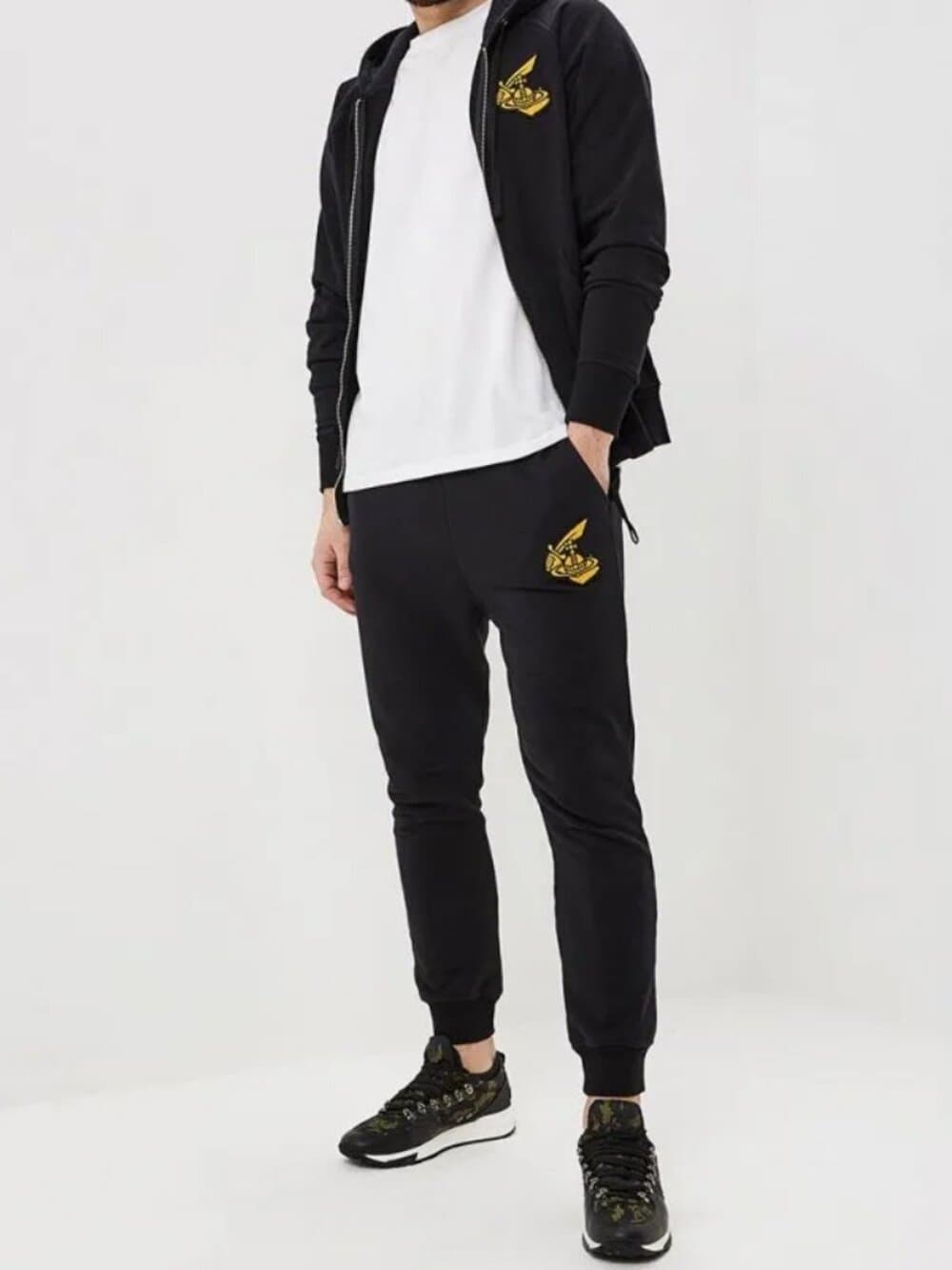 Vivienne Westwood Anglomania "Arm and Cutlass" Zip-Up Hoodie. - Thumbnail 9