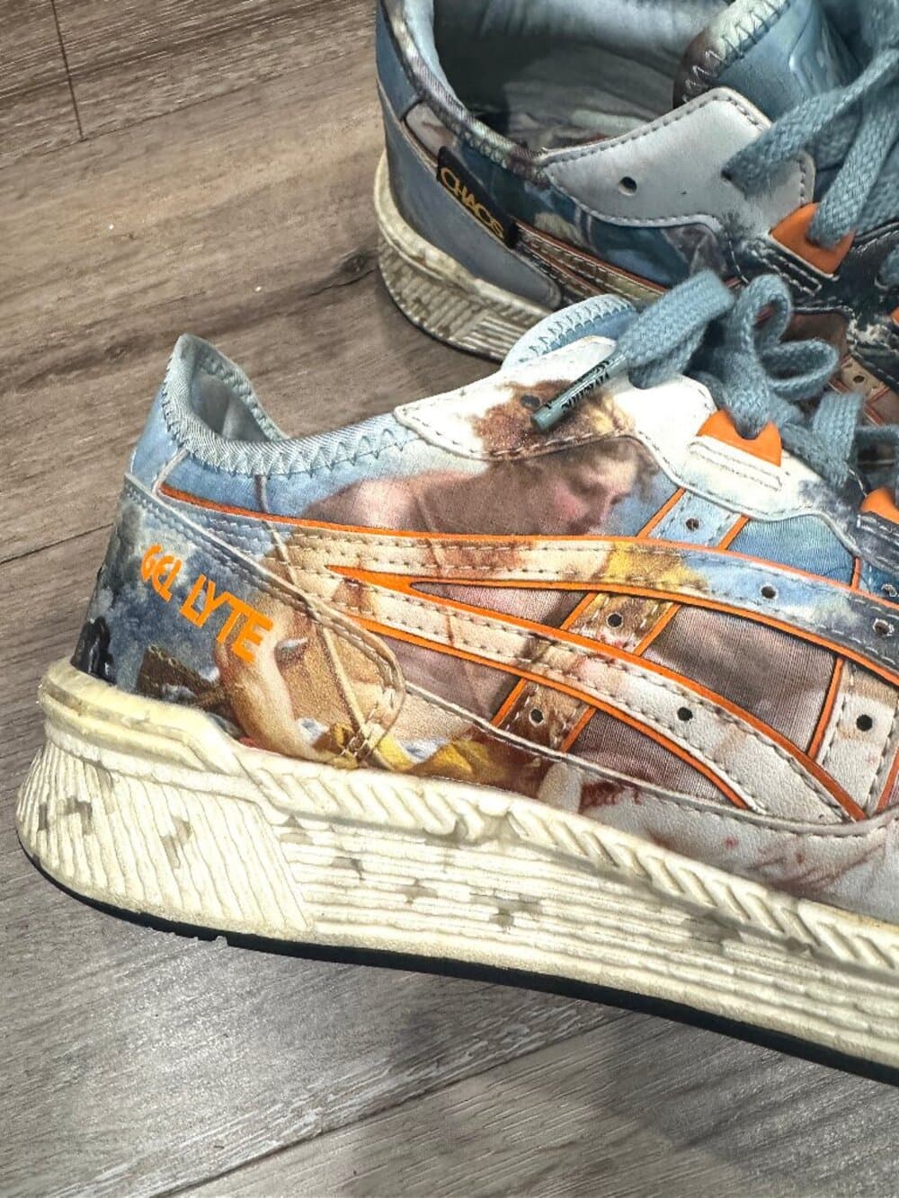 Vivienne Westwood x ASICS daphnis and Chloe Sneakers Size 10 - Thumbnail 5
