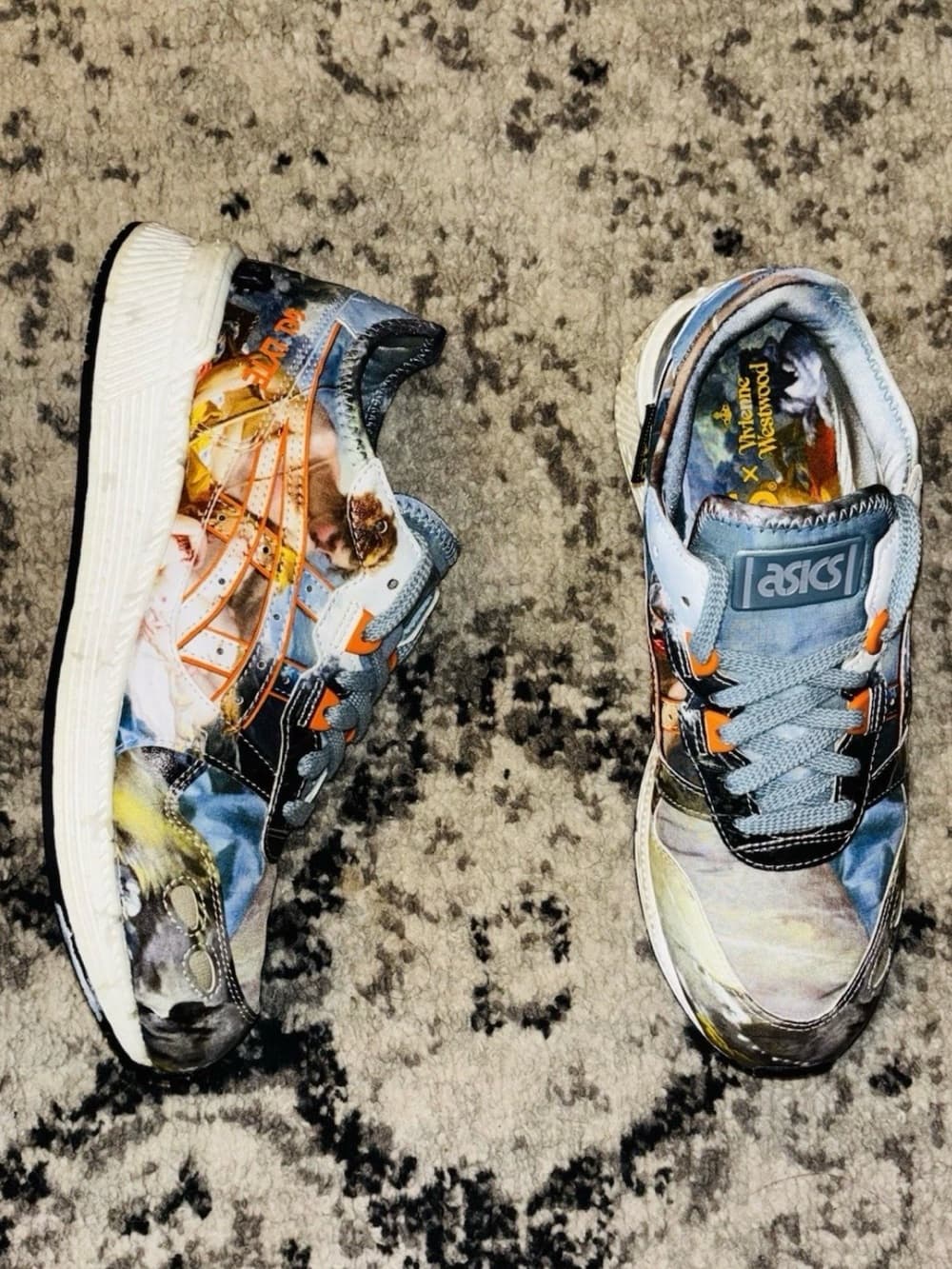 Vivienne Westwood x ASICS daphnis and Chloe Sneakers Size 10 - Thumbnail 10