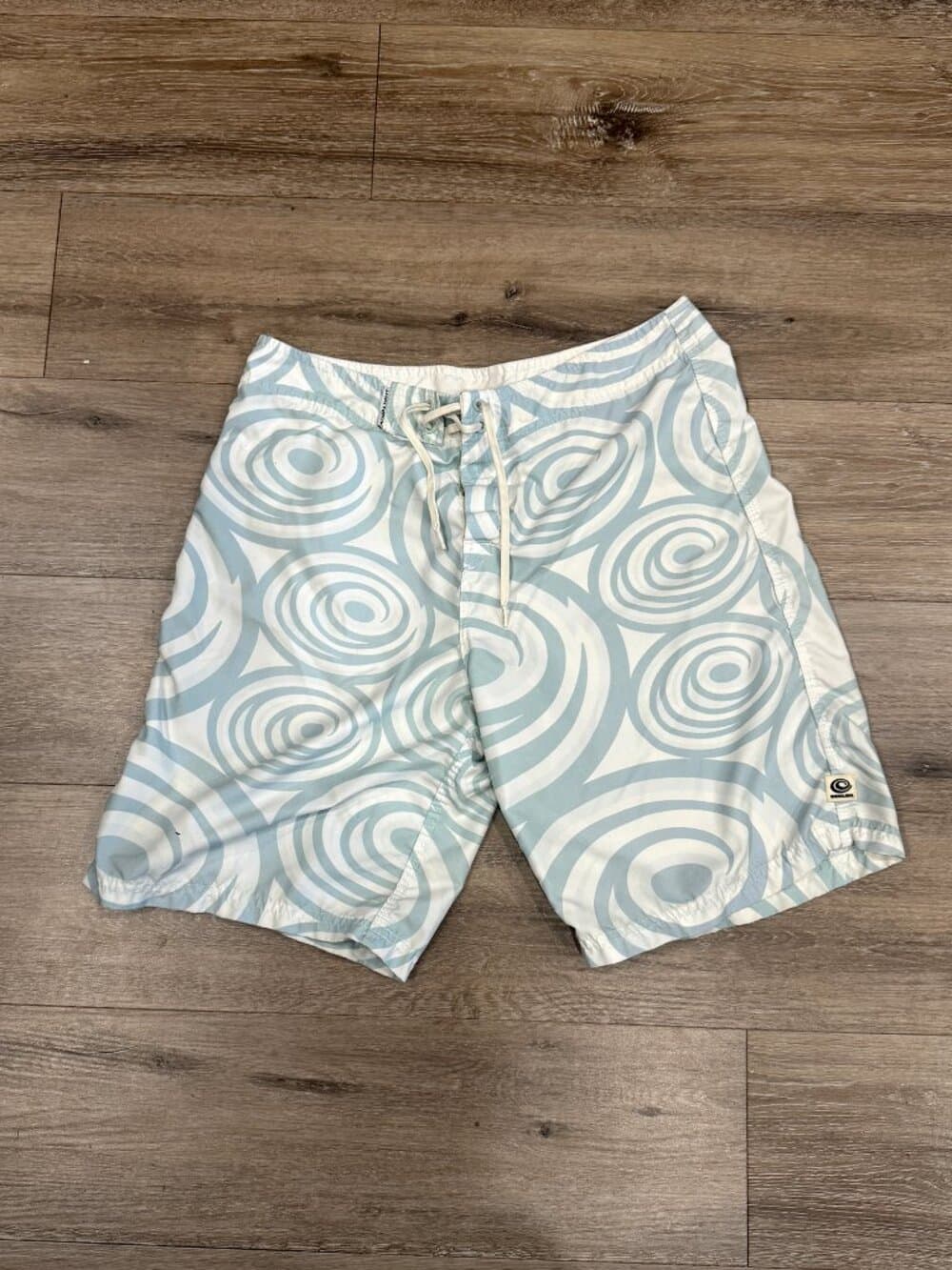 Osklen Abstrat Wave board shorts - Thumbnail 3