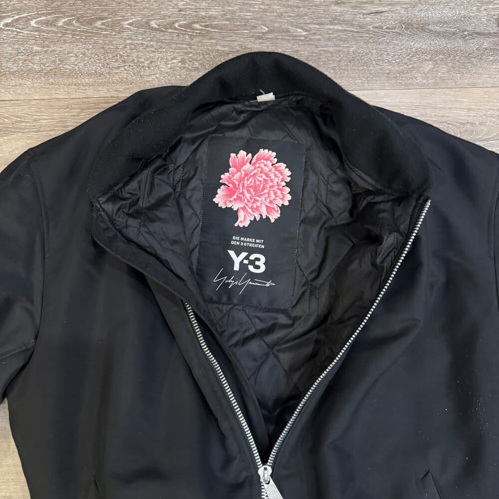 Y-3 X JAMES HARDEN OVERSIZED BOMBER - BLACK - Thumbnail 4