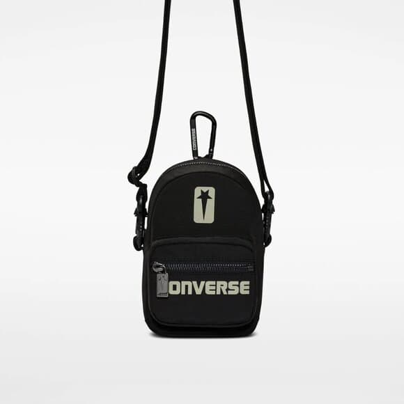 CONVERSE X DRKSHDW MINI BACKPACK IN BLACK - Thumbnail 8