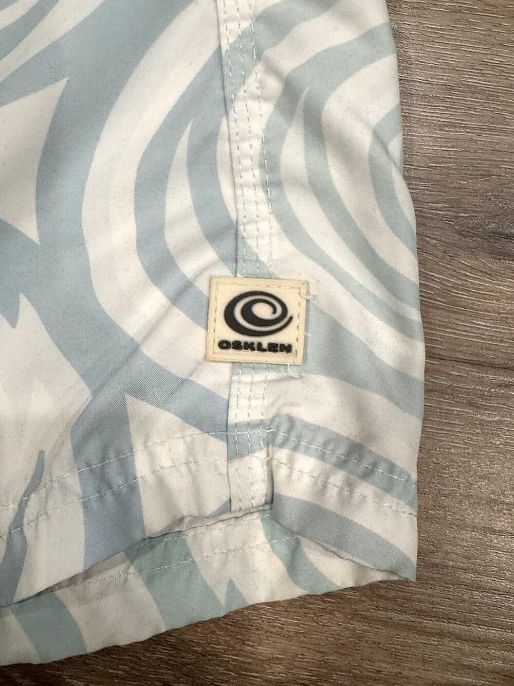 Osklen Abstrat Wave board shorts - Thumbnail 2