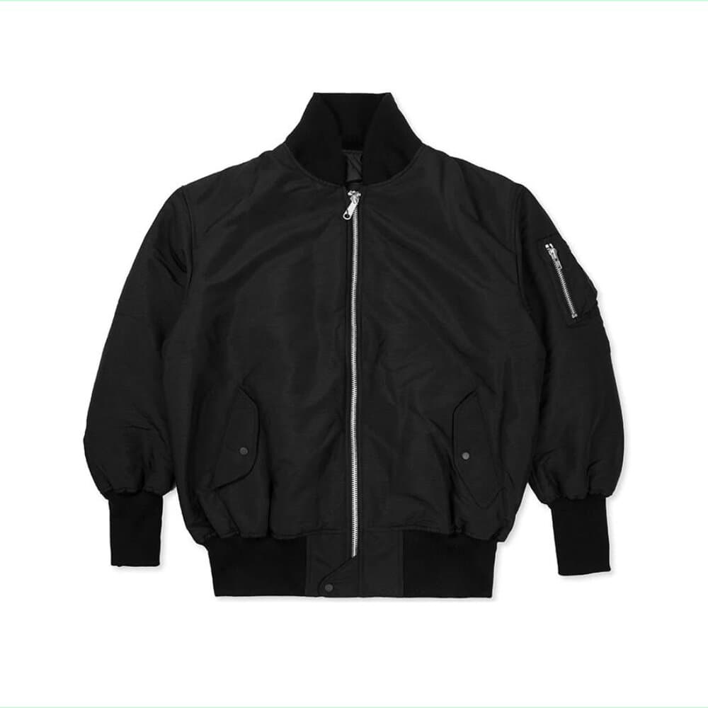 Y-3 X JAMES HARDEN OVERSIZED BOMBER - BLACK - Thumbnail 3