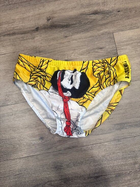 Japanese manga legend Gengoroh Tagame swim suit - Thumbnail 8