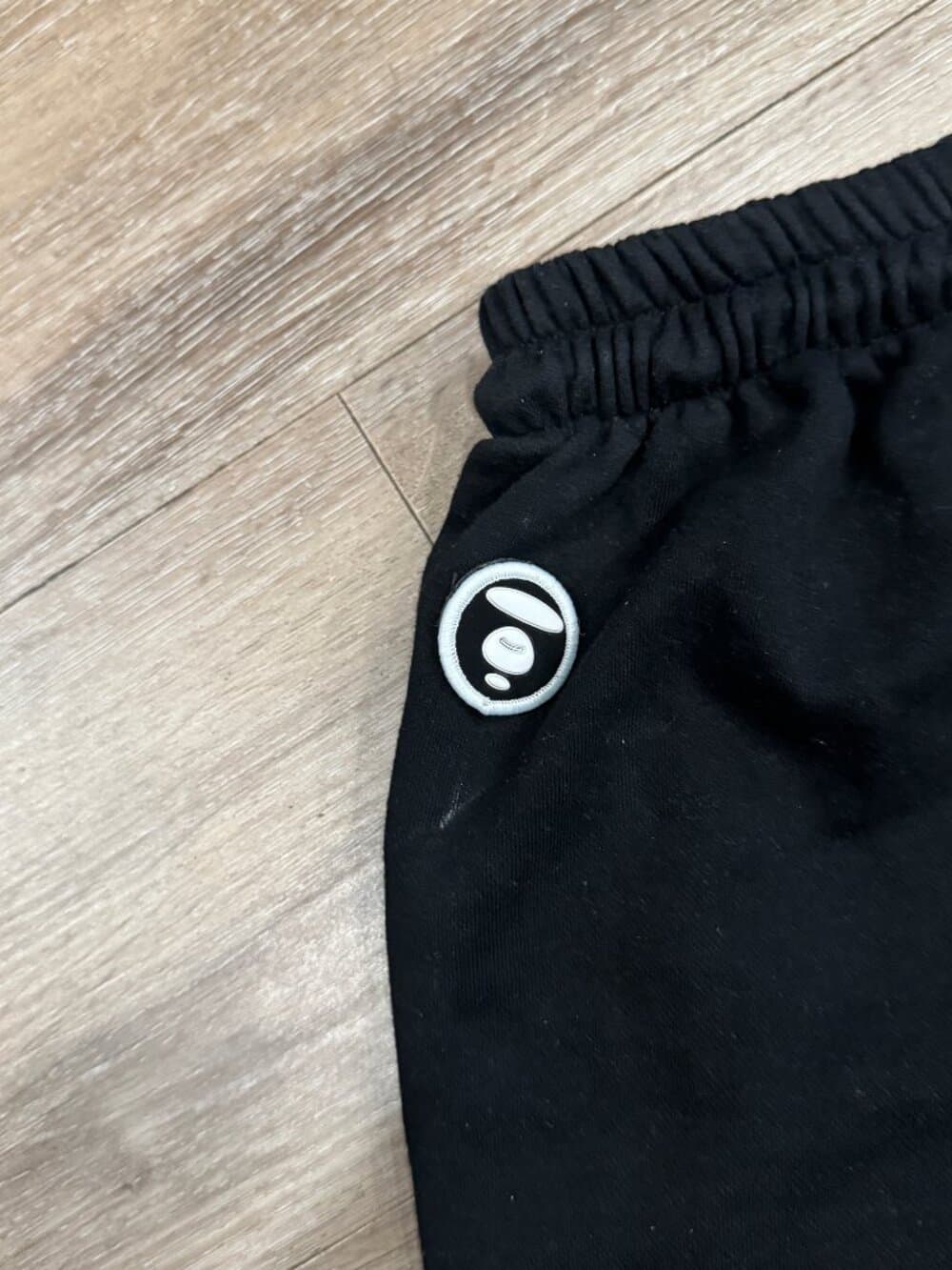 Black AAPE by A Bathing Ape shorts - Thumbnail 3