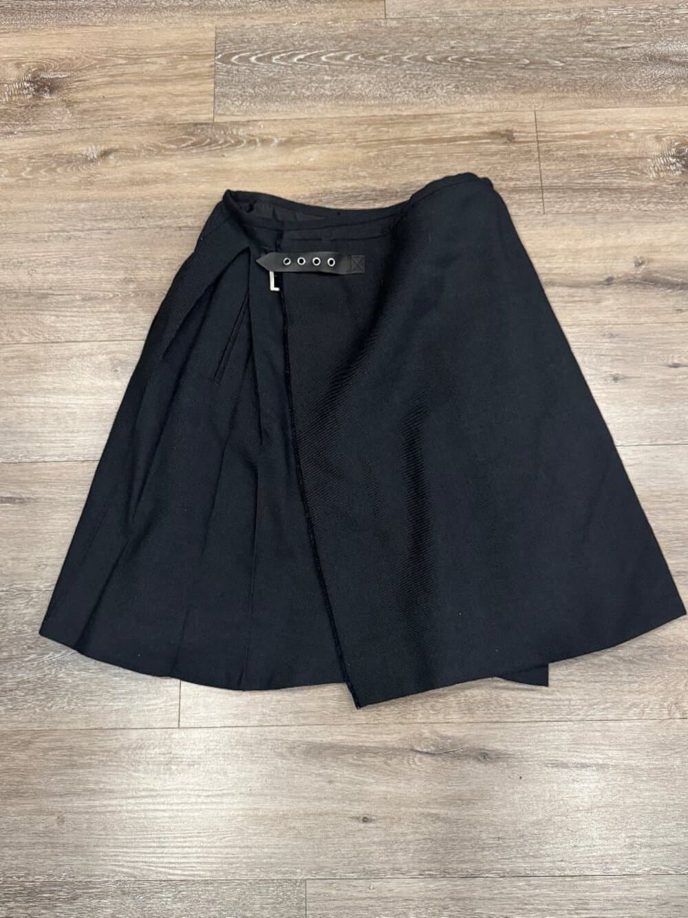 Zara x Steven Meisel New York collection - Wool Blend Box Pleat Kilt/skirt - Thumbnail 3
