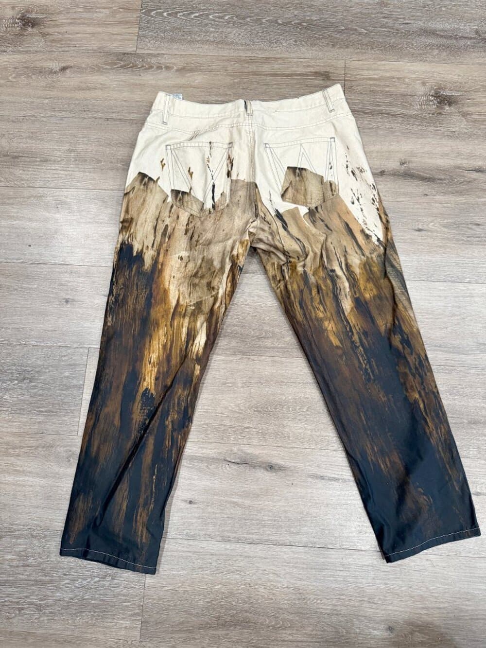 Vivienne Westwood Brown W Harris Jeans - Thumbnail 6