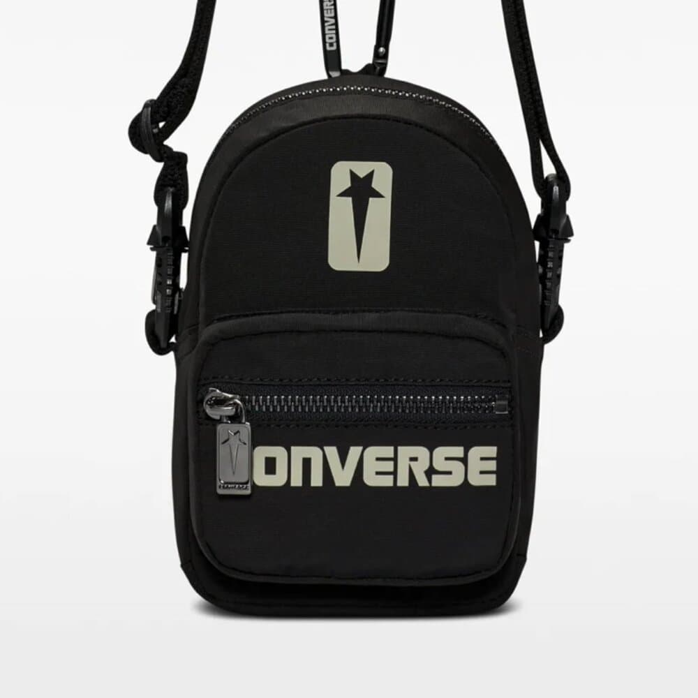 CONVERSE X DRKSHDW MINI BACKPACK IN BLACK - Thumbnail 2