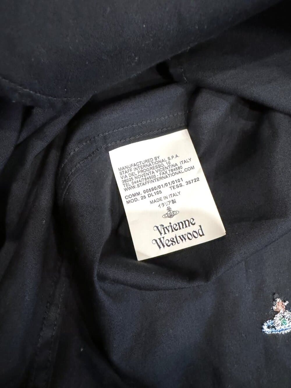 Vivienne Westwood Anglomania "Arm and Cutlass" Zip-Up Hoodie. - Thumbnail 8