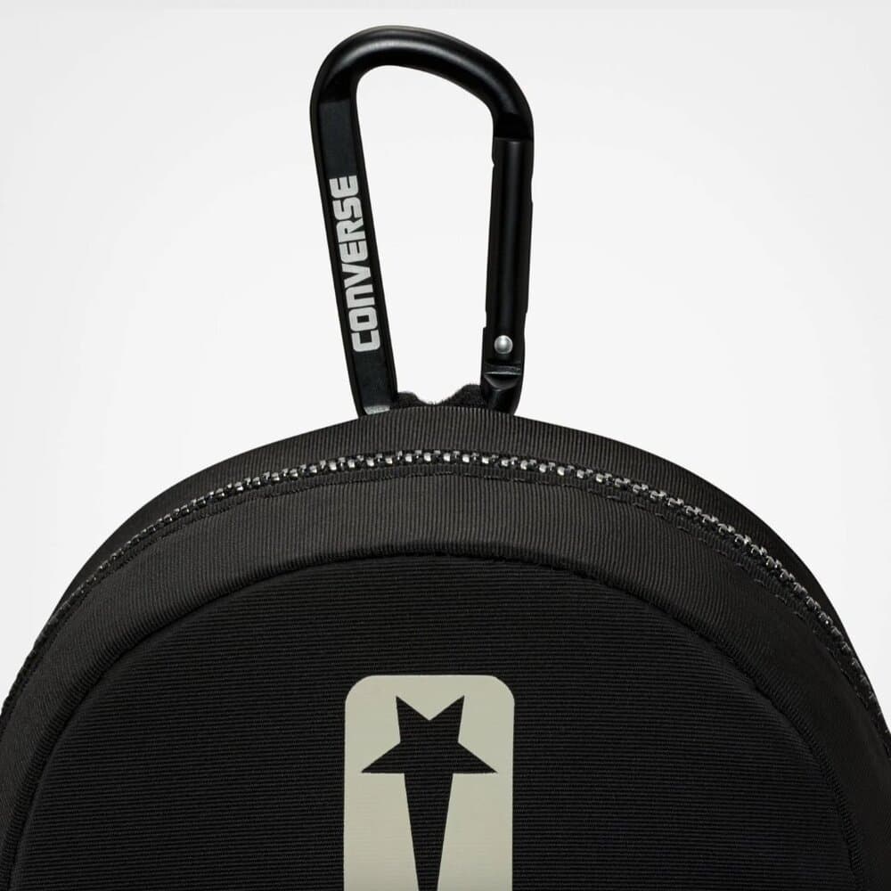 CONVERSE X DRKSHDW MINI BACKPACK IN BLACK - Thumbnail 5
