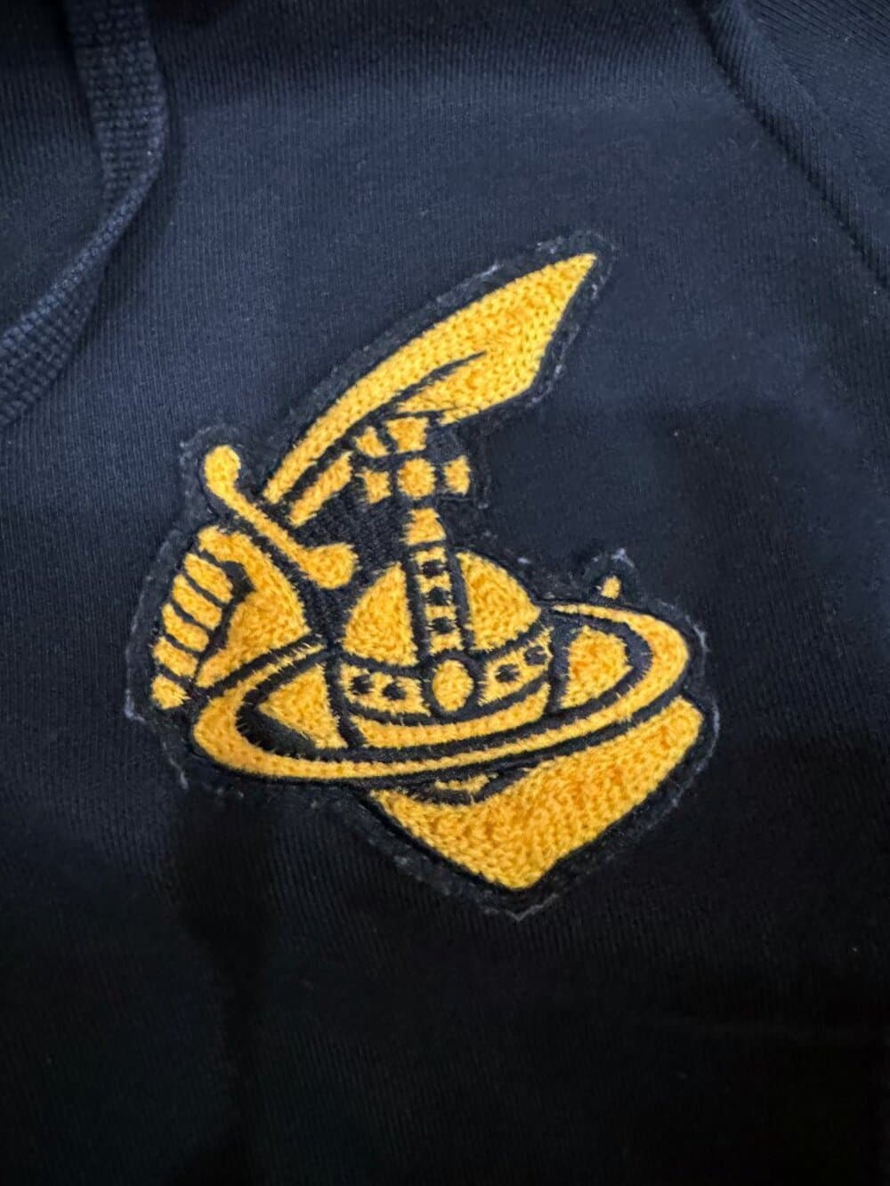 Vivienne Westwood Anglomania "Arm and Cutlass" Zip-Up Hoodie. - Thumbnail 7