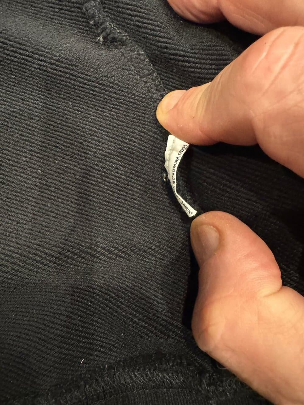 Vivienne Westwood Anglomania "Arm and Cutlass" Zip-Up Hoodie. - Thumbnail 5