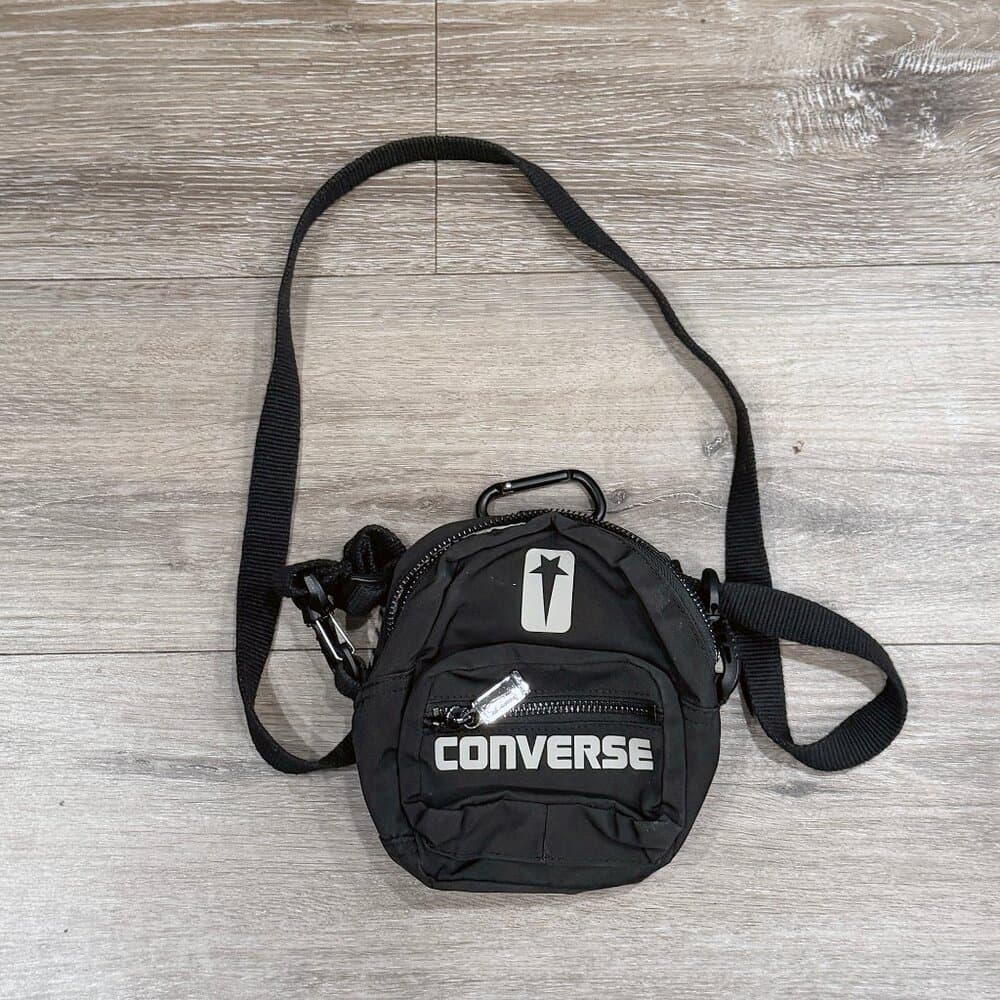CONVERSE X DRKSHDW MINI BACKPACK IN BLACK - Thumbnail 4
