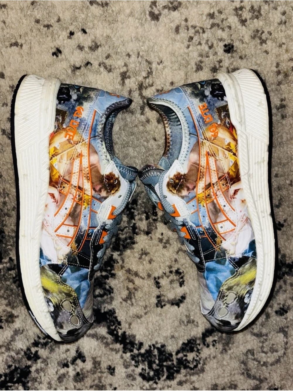 Vivienne Westwood x ASICS daphnis and Chloe Sneakers Size 10 - Thumbnail 2