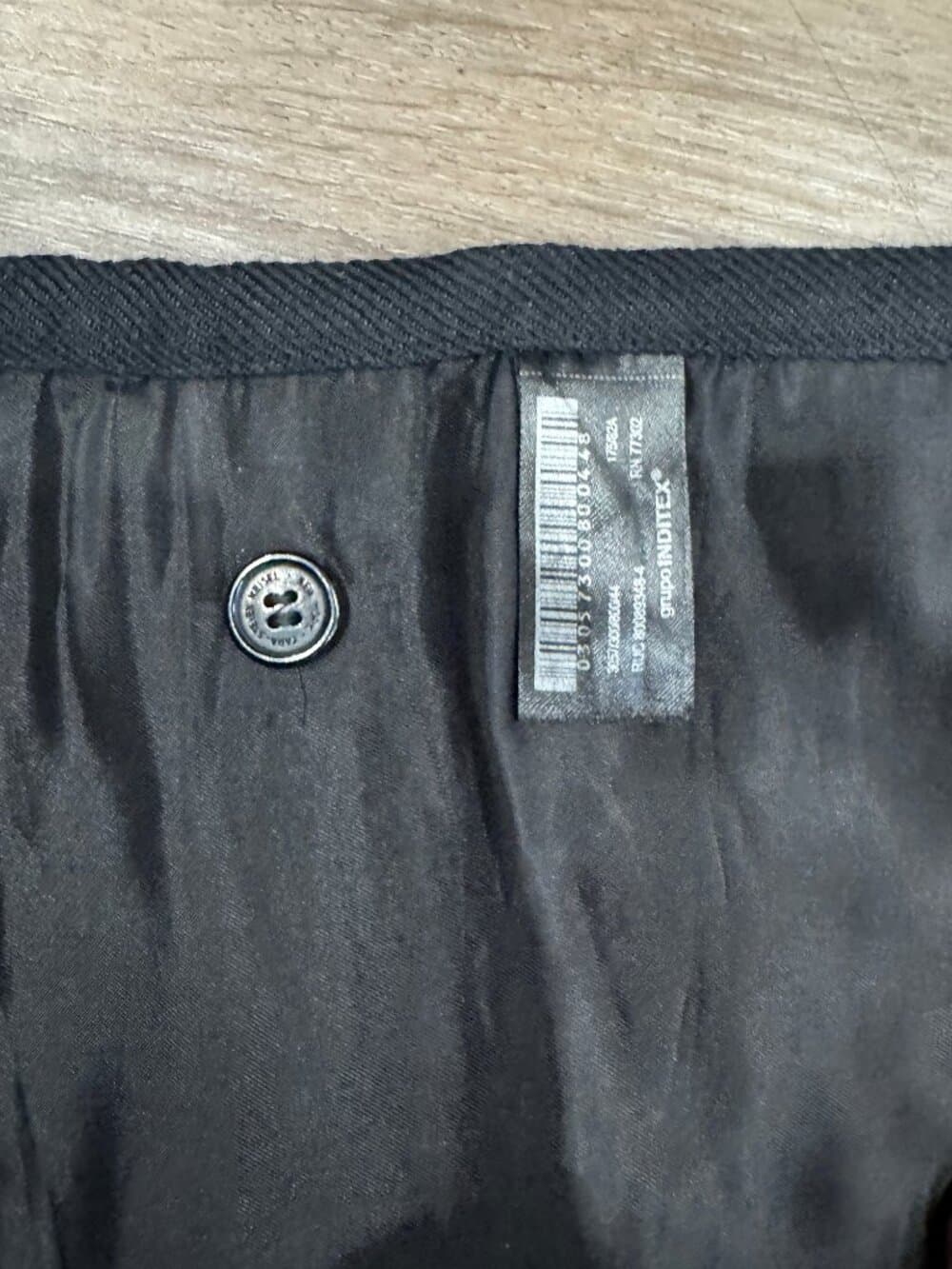 Zara x Steven Meisel New York collection - Wool Blend Box Pleat Kilt/skirt - Thumbnail 6