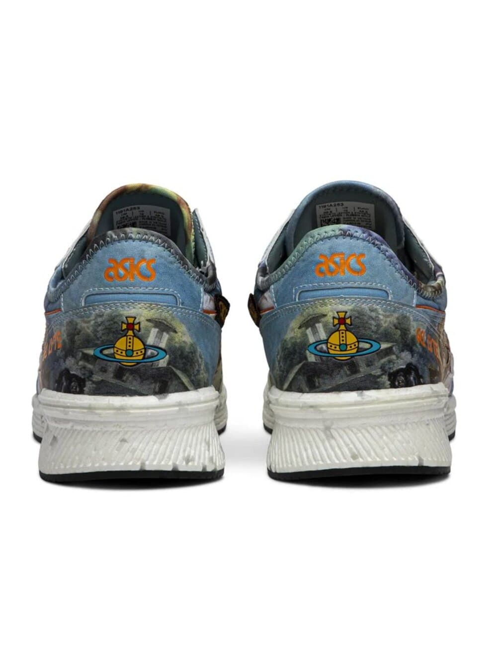 Vivienne Westwood x ASICS daphnis and Chloe Sneakers Size 10 - Thumbnail 9