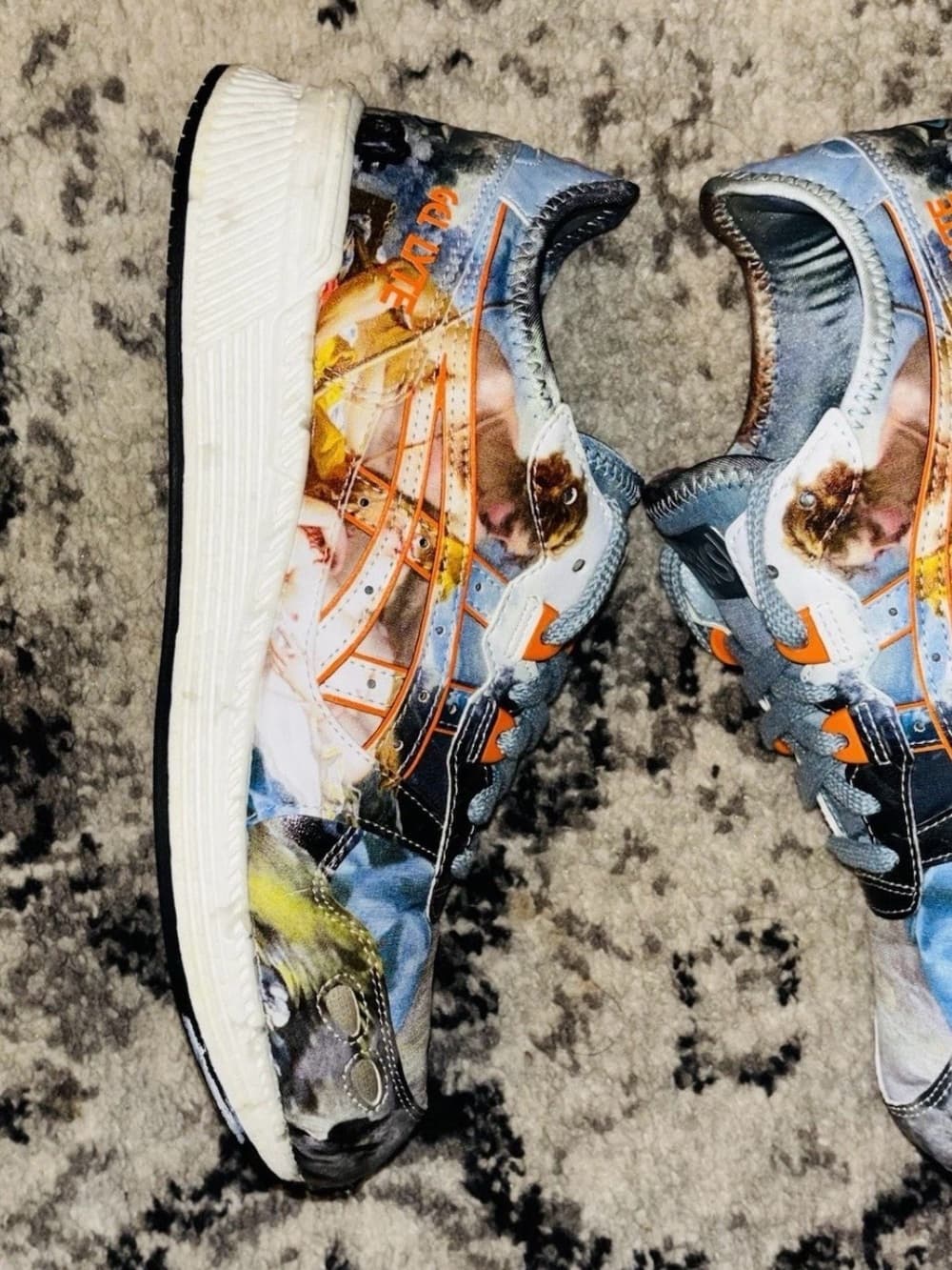 Vivienne Westwood x ASICS daphnis and Chloe Sneakers Size 10 - Thumbnail 3