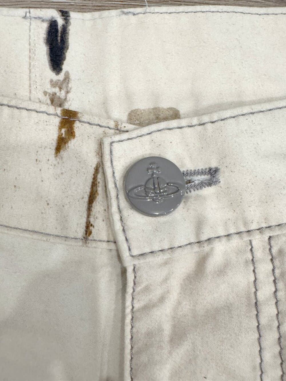 Vivienne Westwood Brown W Harris Jeans - Thumbnail 4