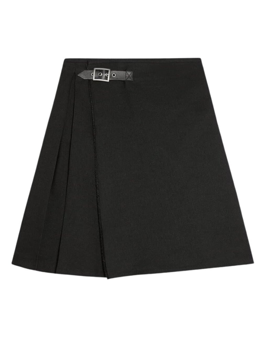 Zara x Steven Meisel New York collection - Wool Blend Box Pleat Kilt/skirt - Thumbnail 2