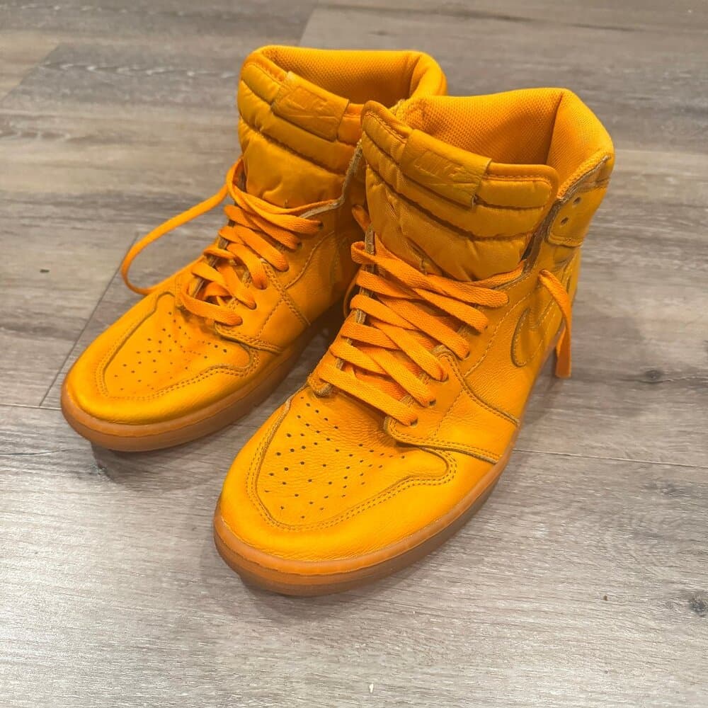 Nike Jordan’s 1 Retro high Og Gatorade pack US 10 - Thumbnail 6
