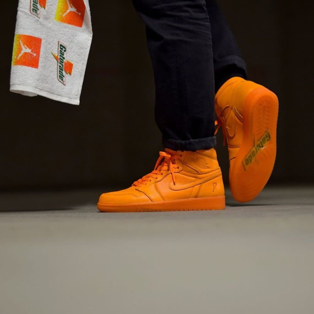 Nike Jordan’s 1 Retro high Og Gatorade pack US 10 - Thumbnail 3