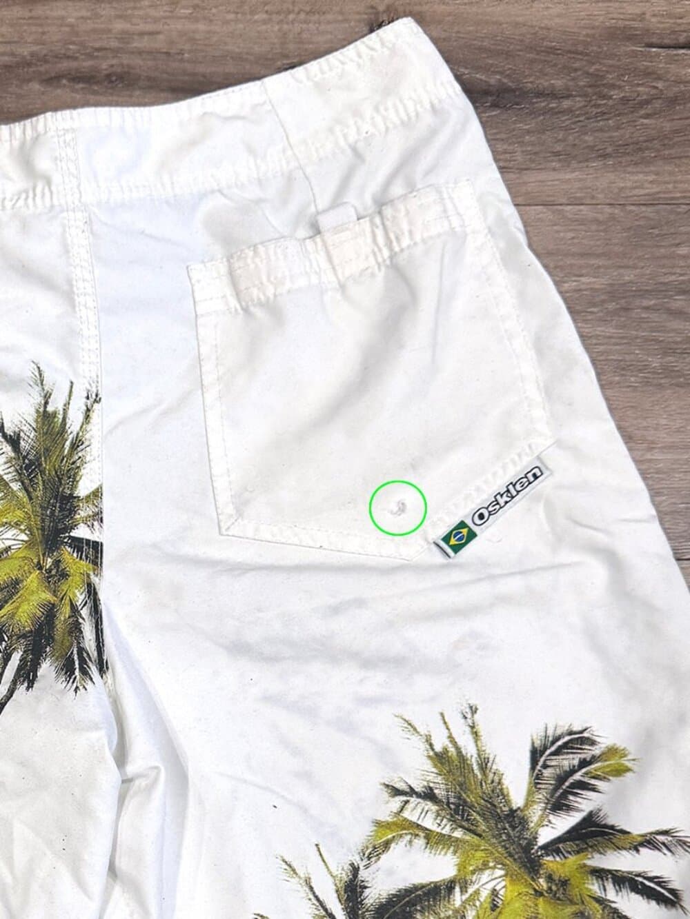 Osklen Surf Coqueiros board shorts - Thumbnail 4