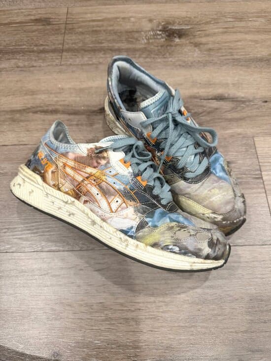 Vivienne Westwood x ASICS daphnis and Chloe Sneakers Size 10 - Thumbnail 13