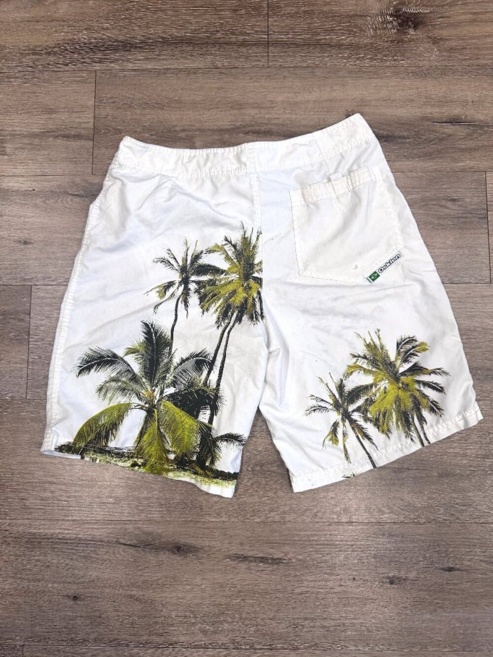 Osklen Surf Coqueiros board shorts - Thumbnail 3