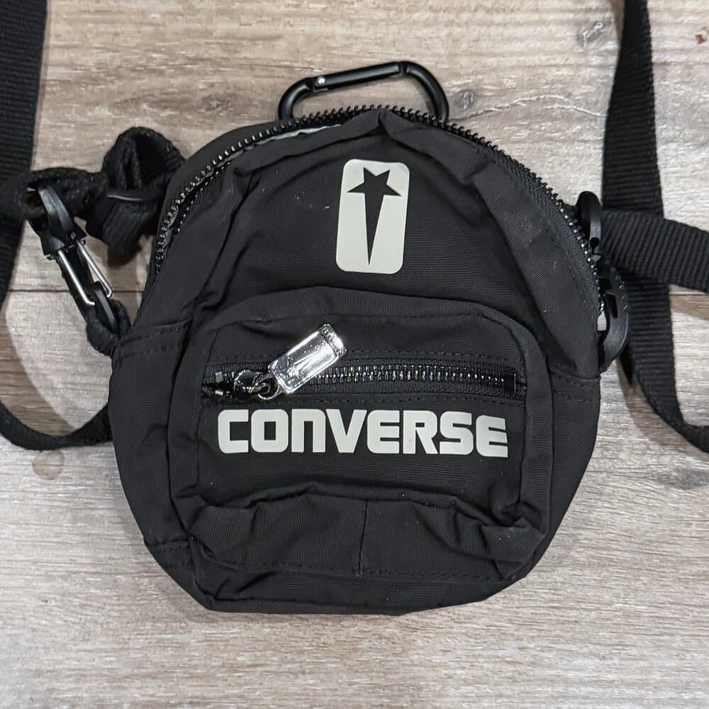 CONVERSE X DRKSHDW MINI BACKPACK IN BLACK - Thumbnail 3