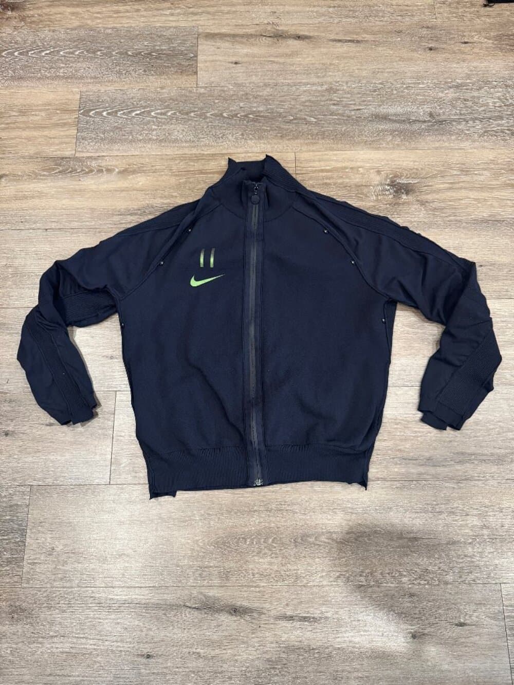 Nike x Kim Jones N98 Knit Track Jacket. XL - Thumbnail 3