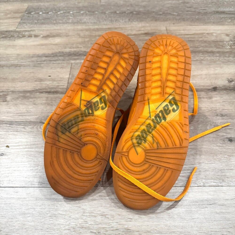 Nike Jordan’s 1 Retro high Og Gatorade pack US 10 - Thumbnail 7