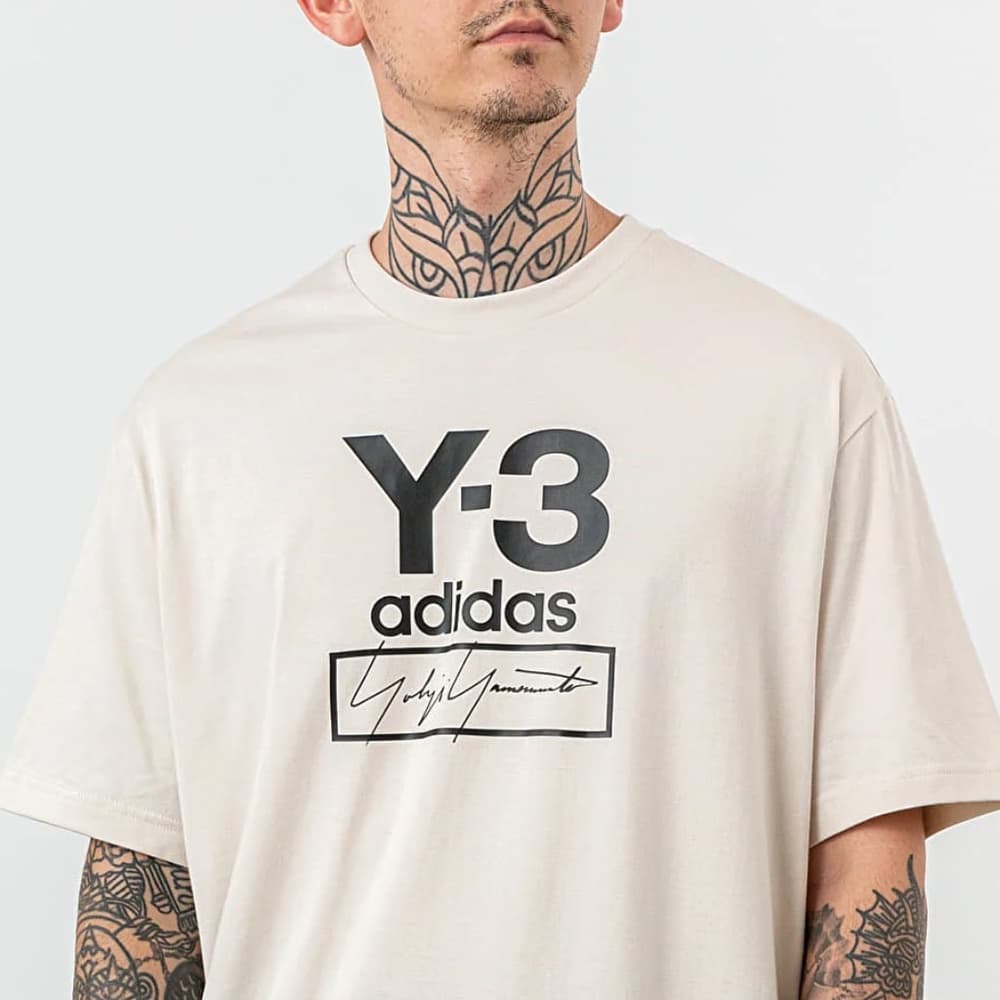 Y-3 signature logo tee... - Thumbnail 7