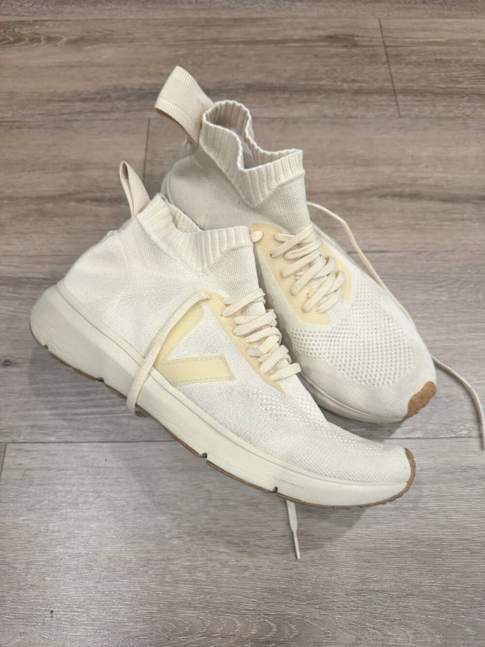VEJA X RICK OWENS MID BUTTER. Size 11 - Thumbnail 12