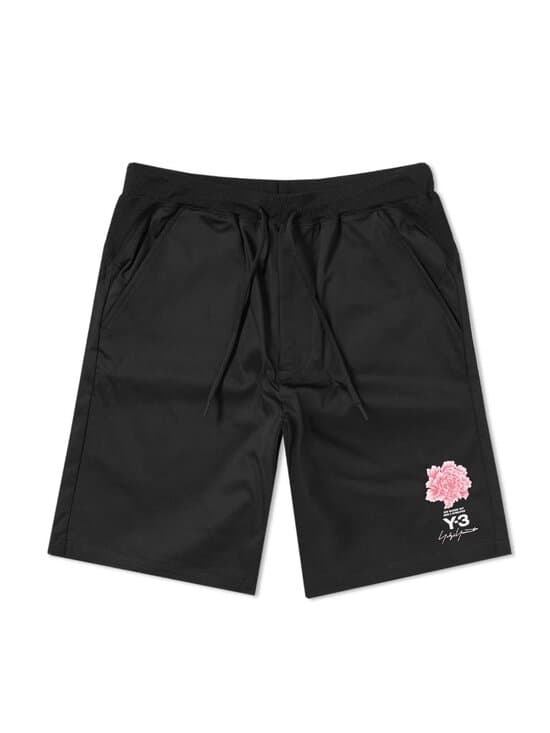 Y-3 - 2018 "King of Flowers" capsule collection shorts - James Harding - Thumbnail 7