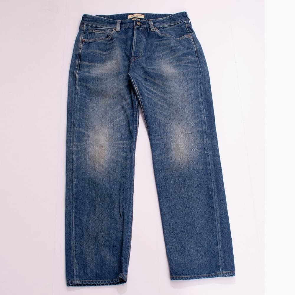 Levis Made & Crafted Ruler Straight Denim Jeans 31 - Thumbnail 5