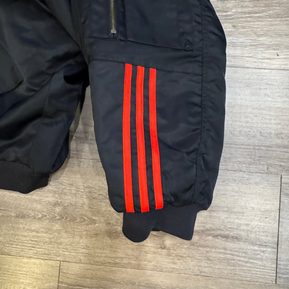 Willy Chavarria x Adidas Satin Bomber Jacket Size Large - Sold Out! - Thumbnail 11