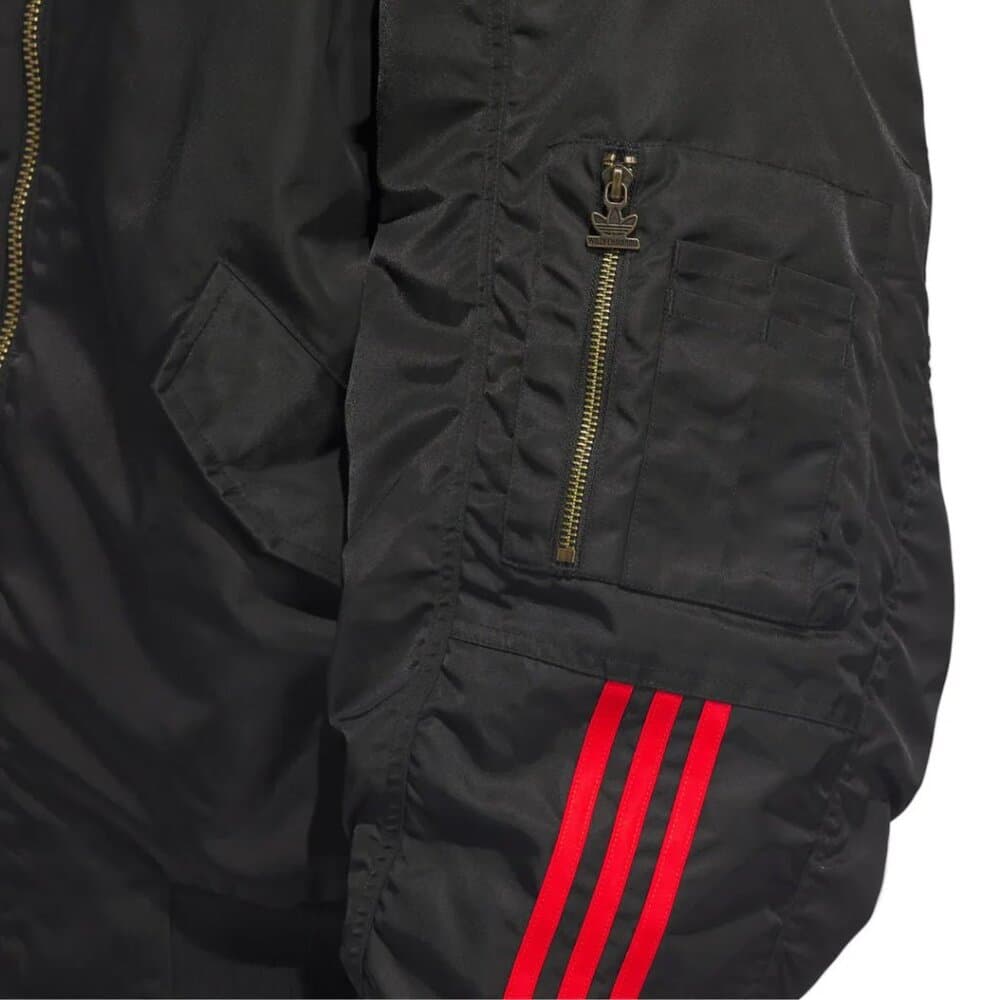 Willy Chavarria x Adidas Satin Bomber Jacket Size Large - Sold Out! - Thumbnail 12