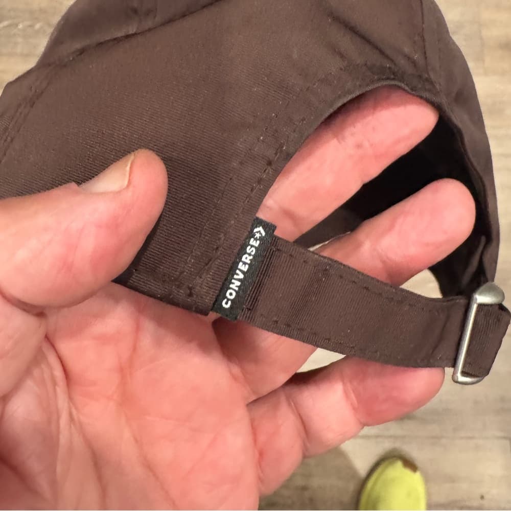 Rick Owens x Converse DRKSHDW Dad Cap 'Clay' - Thumbnail 7