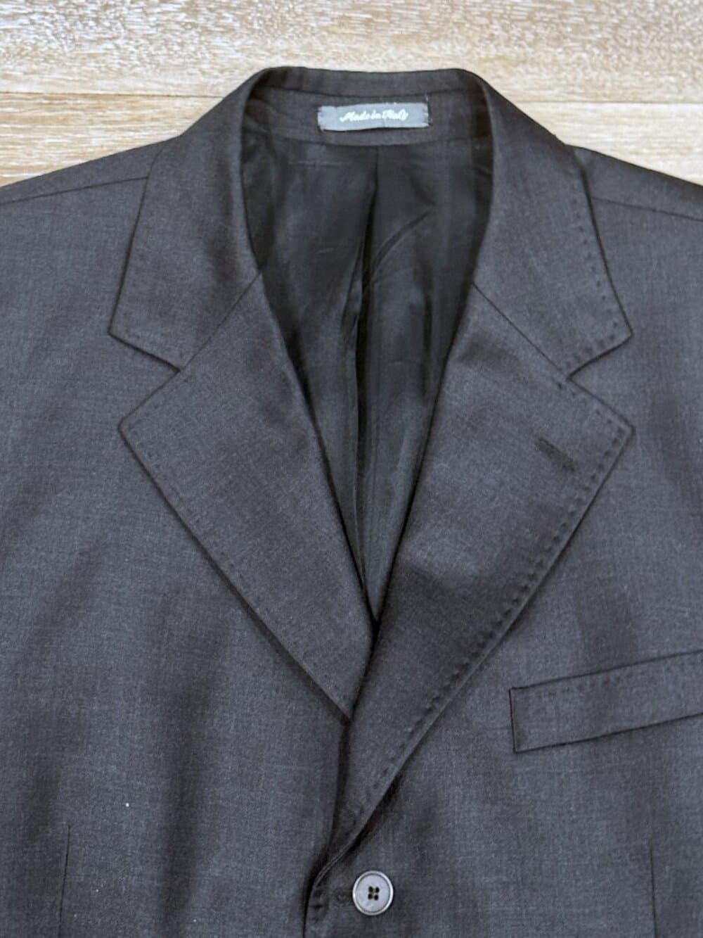 Alexander McQueen 3-button wool jacket - size 54 - Thumbnail 2
