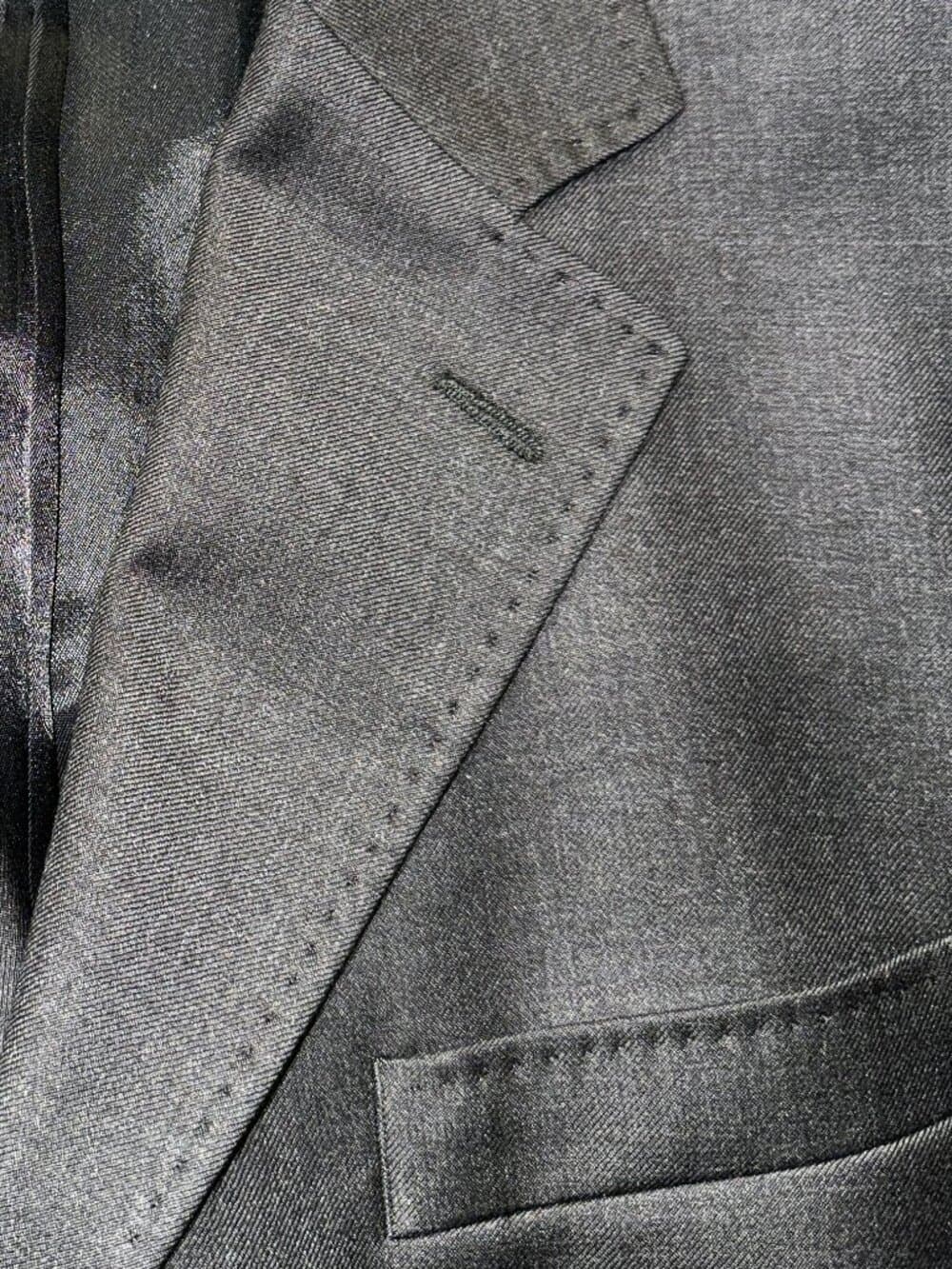 Alexander McQueen 3-button wool jacket - size 54 - Thumbnail 10